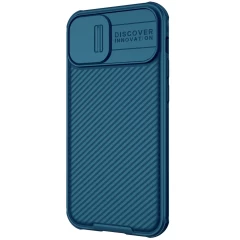 Apple iPhone 13 Mini skal blå Nillkin CamShield Pro 