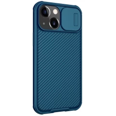 Apple iPhone 13 Mini skal blå Nillkin CamShield Pro 