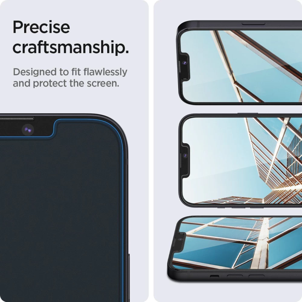 Apple iPhone 13 Pro apsauginis stiklas  SPIGEN Glas.TR EZ FIT