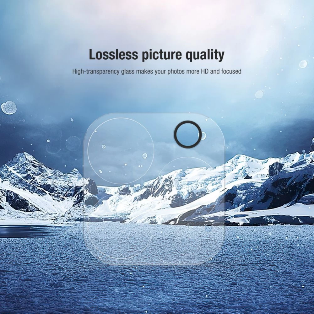 Apple iPhone 13 Pro aizsargstikls  Nillkin 2-in-1 HD Full Screen