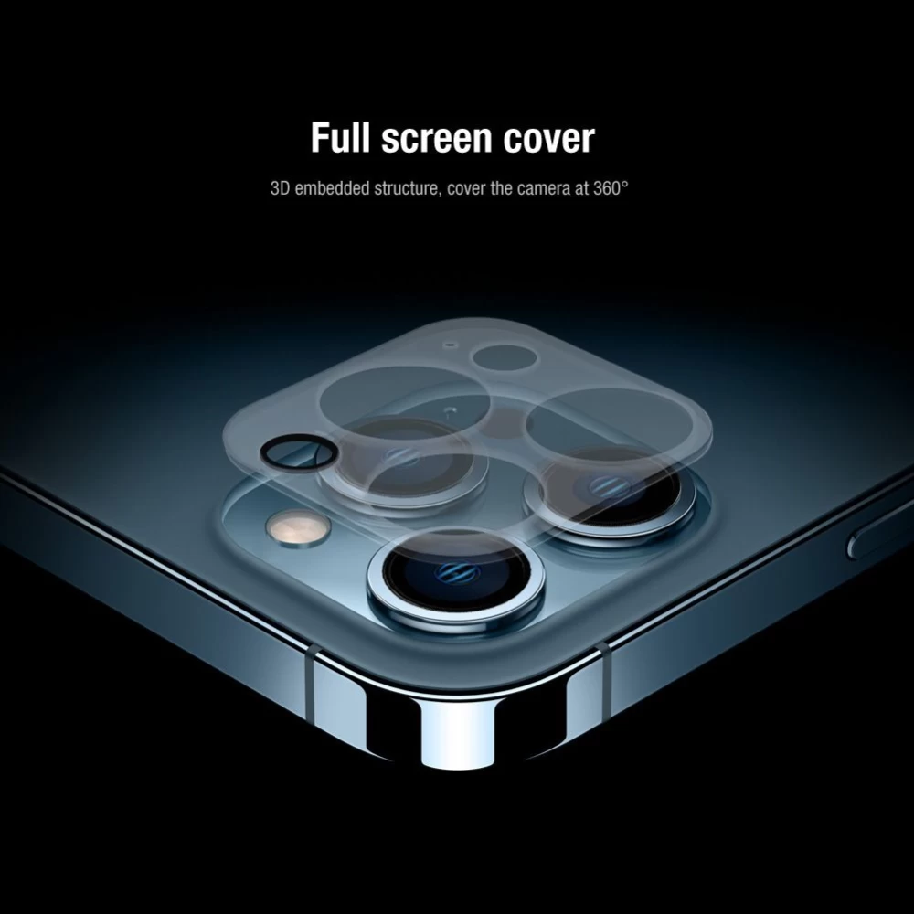 Apple iPhone 13 Pro aizsargstikls  Nillkin 2-in-1 HD Full Screen