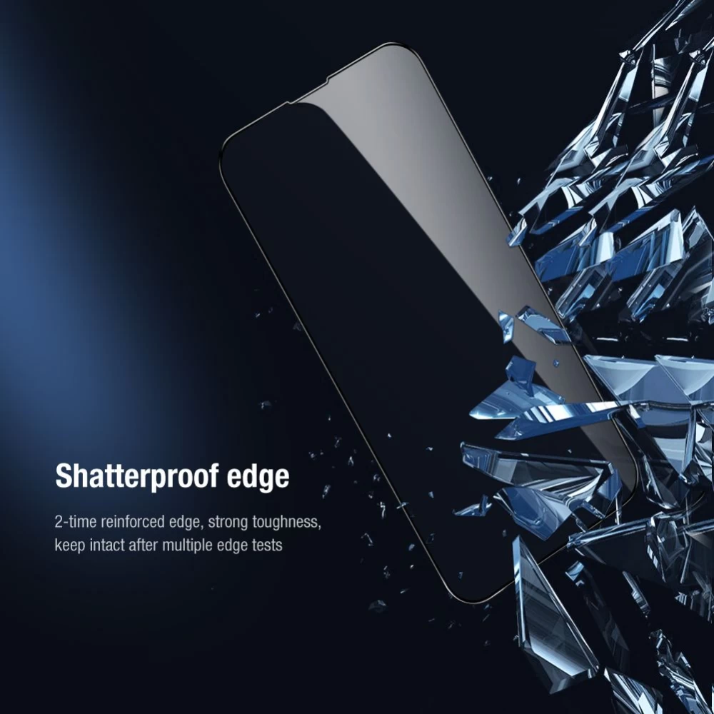 Apple iPhone 13 Pro aizsargstikls  Nillkin 2-in-1 HD Full Screen