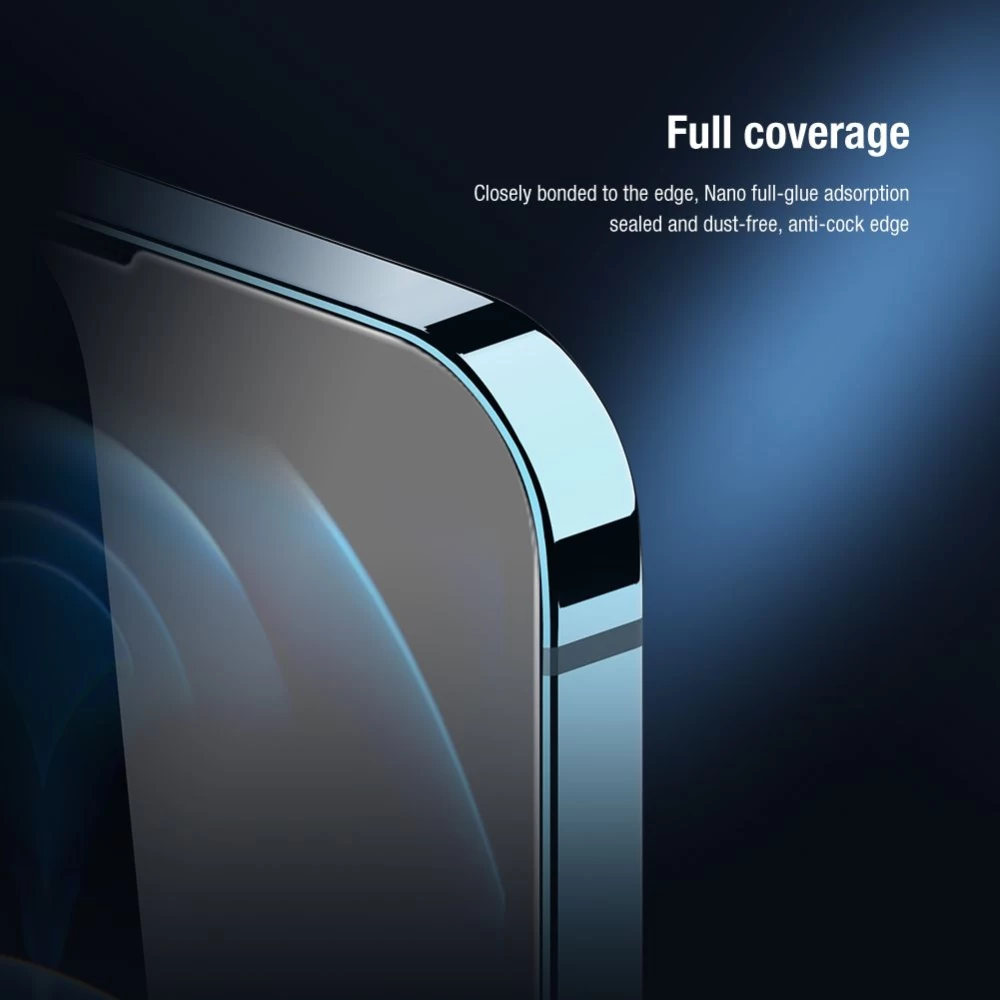 Apple iPhone 13 Pro aizsargstikls  Nillkin 2-in-1 HD Full Screen