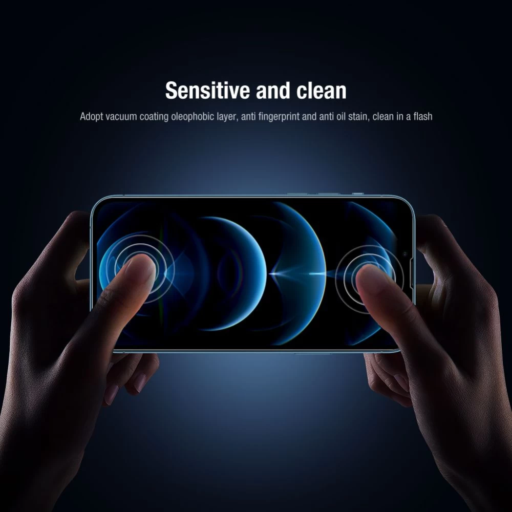 Apple iPhone 13 Pro aizsargstikls  Nillkin 2-in-1 HD Full Screen