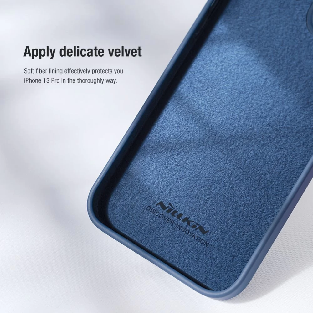 Apple iPhone 13 Pro vāciņš  Nillkin CamShield Silky Silicon