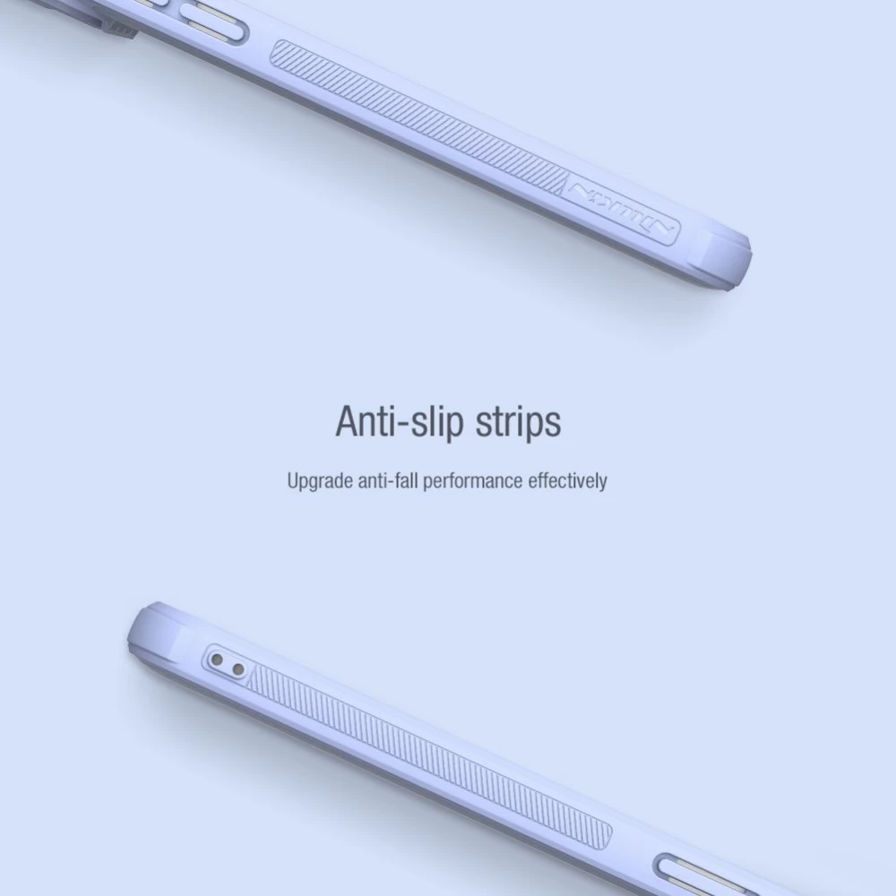 Apple iPhone 13 Pro skal svart Nillkin CamShield Leather