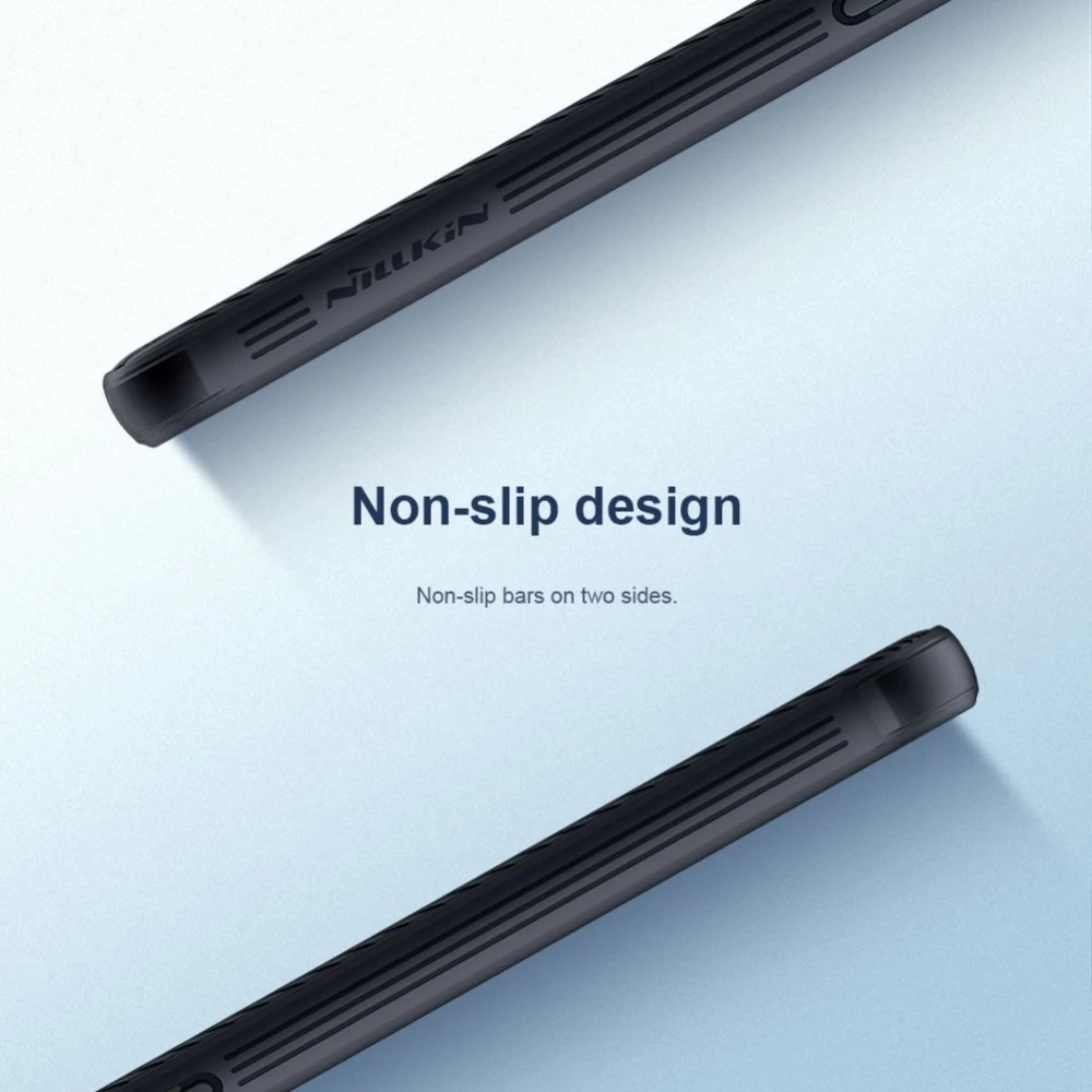 Apple iPhone 13 Pro skal svart Nillkin CamShield Magnetic