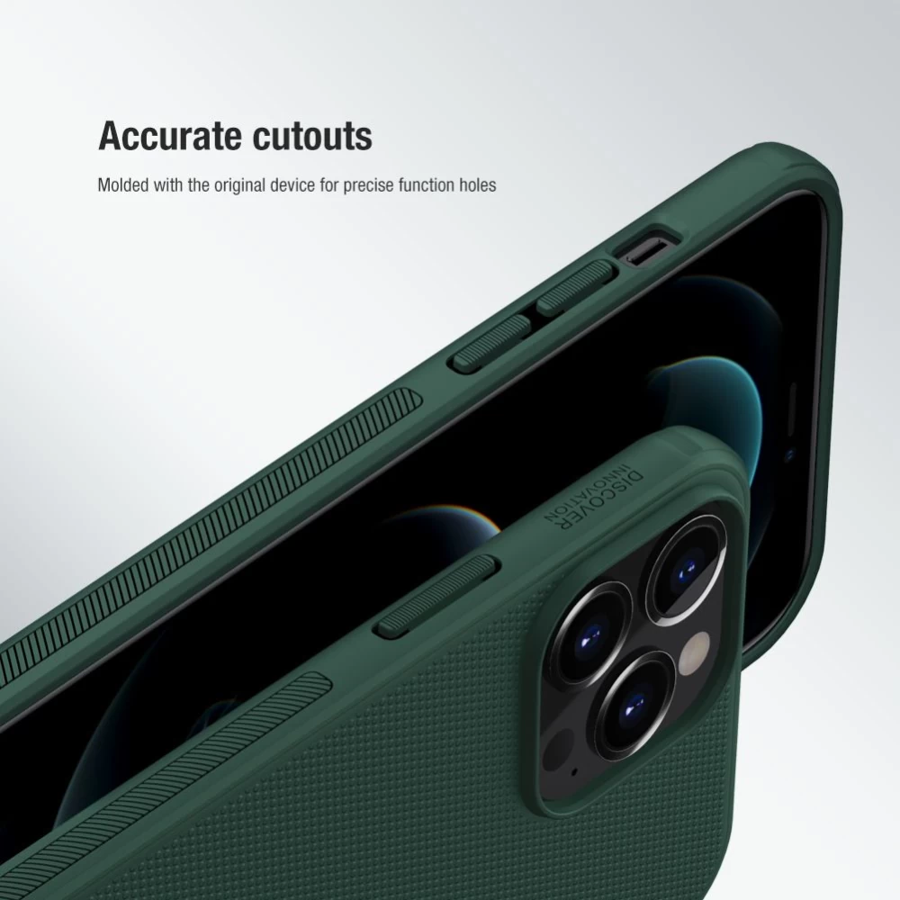 Apple iPhone 13 Pro skal röd Nillkin Super Frosted Shield