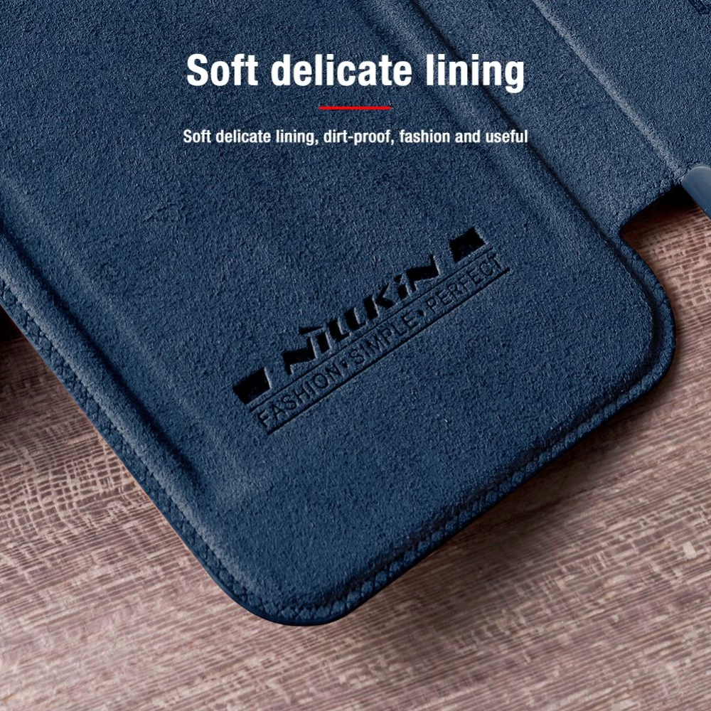 Apple iPhone 13 Pro maciņš sarkans Nillkin Qin Leather