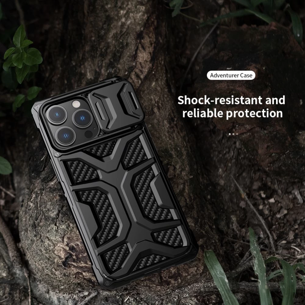 Apple iPhone 13 Pro vāciņš zils Nillkin Adventurer