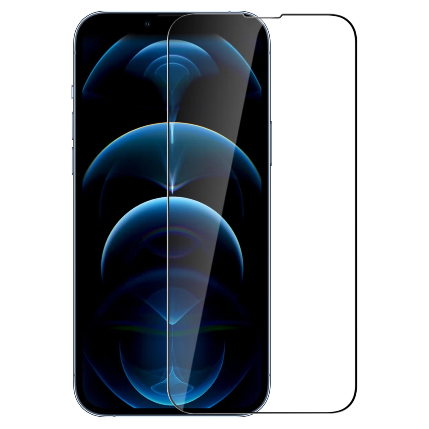 Apple iPhone 13 Pro aizsargstikls  Nillkin 2-in-1 HD Full Screen