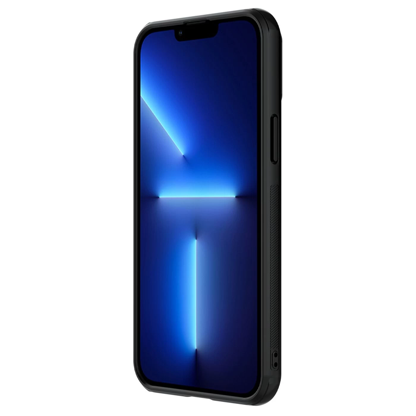 Apple iPhone 13 Pro skal svart Nillkin CamShield Leather