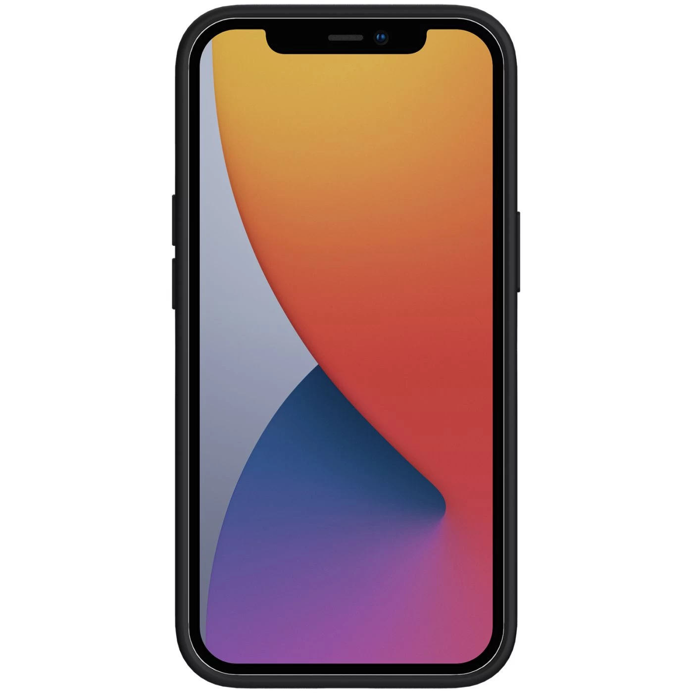 Apple iPhone 13 Pro vāciņš melns Nillkin CamShield Silky Silicon