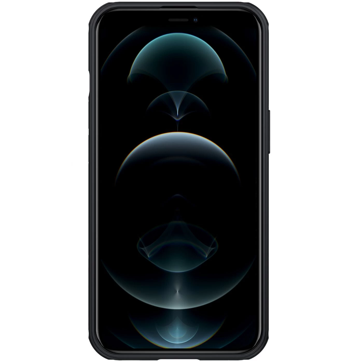 Apple iPhone 13 Pro skal svart Nillkin CamShield Magnetic