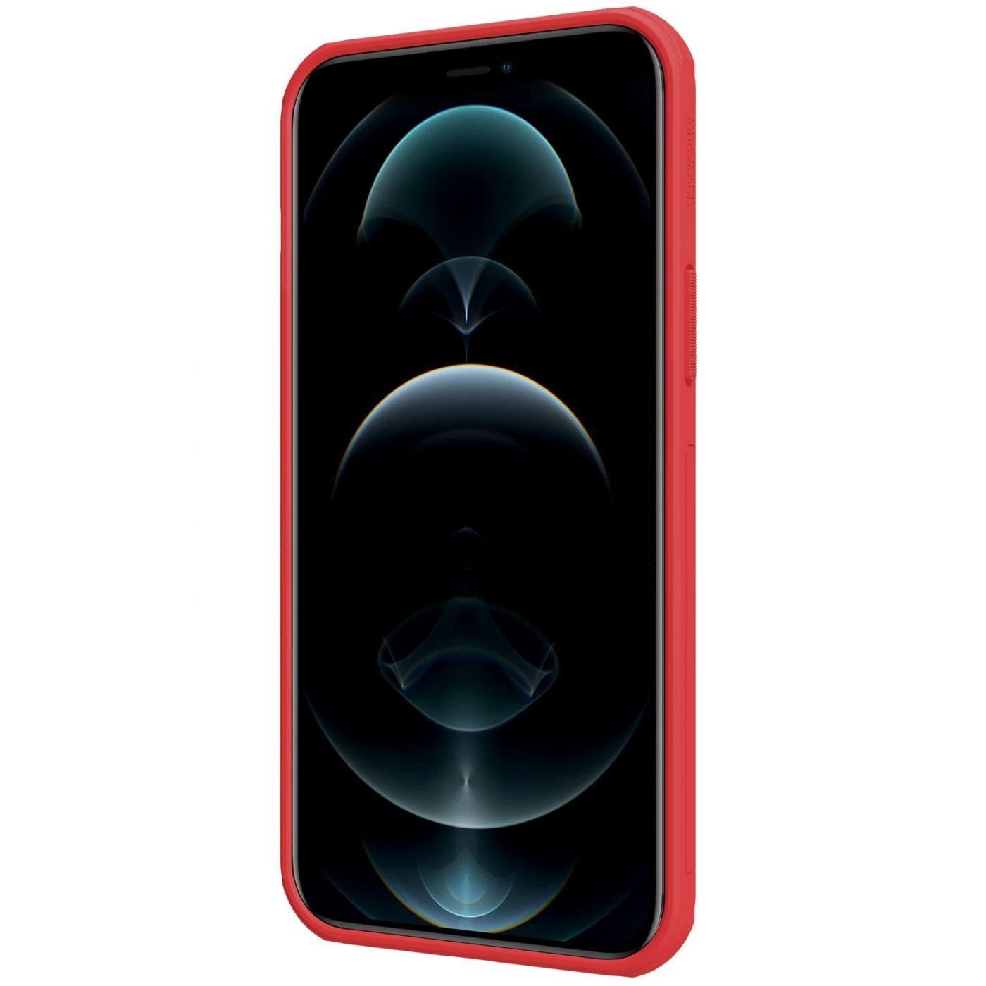 Apple iPhone 13 Pro skal röd Nillkin Super Frosted Shield