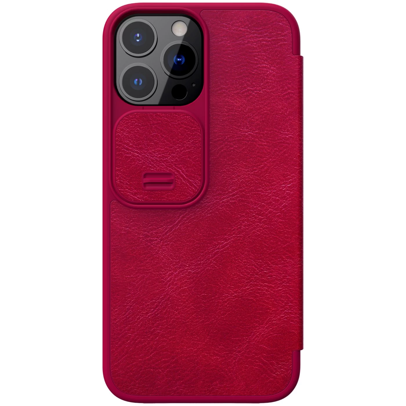 Apple iPhone 13 Pro maciņš sarkans Nillkin Qin Leather