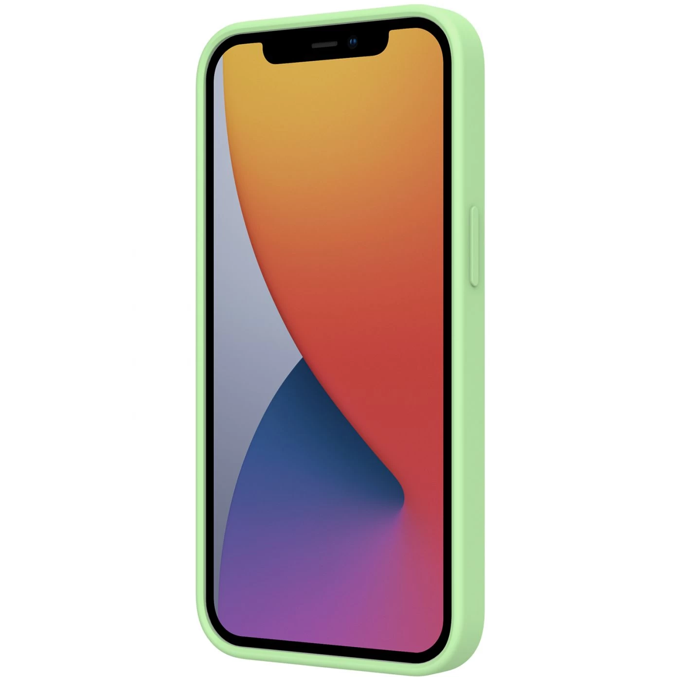 Apple iPhone 13 Pro vāciņš zaļš Nillkin CamShield Silky Magnetic Silicon
