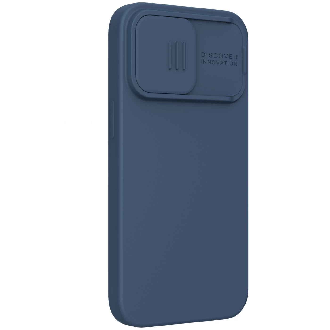Apple iPhone 13 Pro vāciņš zils Nillkin CamShield Silky Silicon
