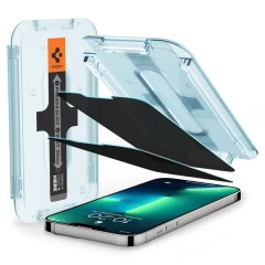 Apple iPhone 13 Pro защитное стекло  SPIGEN GLAS.TR ”EZ FIT” PRIVACY 2-PACK