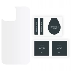 Apple iPhone 13 Pro aizsargstikls  HOFI Hybrid PRO+ Back Protector