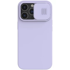 iPhone iPhone 13 Pro vāciņš Nillkin CamShield Silky Silicon  iPhone 13 Pro