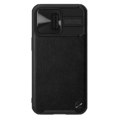 iPhone iPhone 13 Pro vāciņš Nillkin CamShield Leather  iPhone 13 Pro