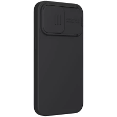 Apple iPhone 13 Pro vāciņš melns Nillkin CamShield Silky Silicon 