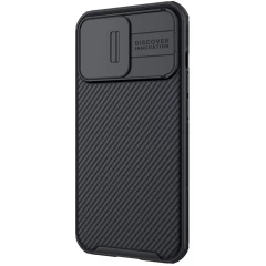 Apple iPhone 13 Pro skal svart Nillkin CamShield Magnetic 