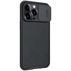 Apple iPhone 13 Pro skal svart Nillkin CamShield Magnetic 