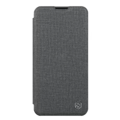iPhone iPhone 13 Pro maciņš Nillkin Qin Pro Leather (Cloth Version) iPhone 13 Pro