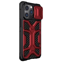 Apple iPhone 13 Pro skal röd Nillkin Adventurer 