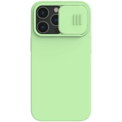 iPhone iPhone 13 Pro vāciņš Nillkin CamShield Silky Magnetic Silicon  iPhone 13 Pro