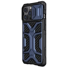 Apple iPhone 13 Pro vāciņš zils Nillkin Adventurer 