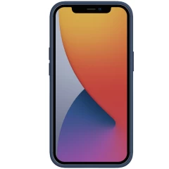 Apple iPhone 13 Pro vāciņš zils Nillkin CamShield Silky Silicon 