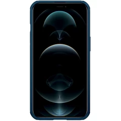 Apple iPhone 13 Pro case blue Nillkin CamShield Magnetic 
