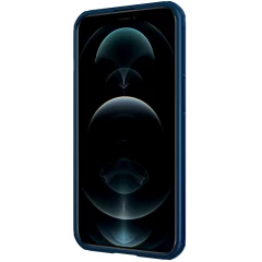 Apple iPhone 13 Pro case blue Nillkin CamShield Magnetic 
