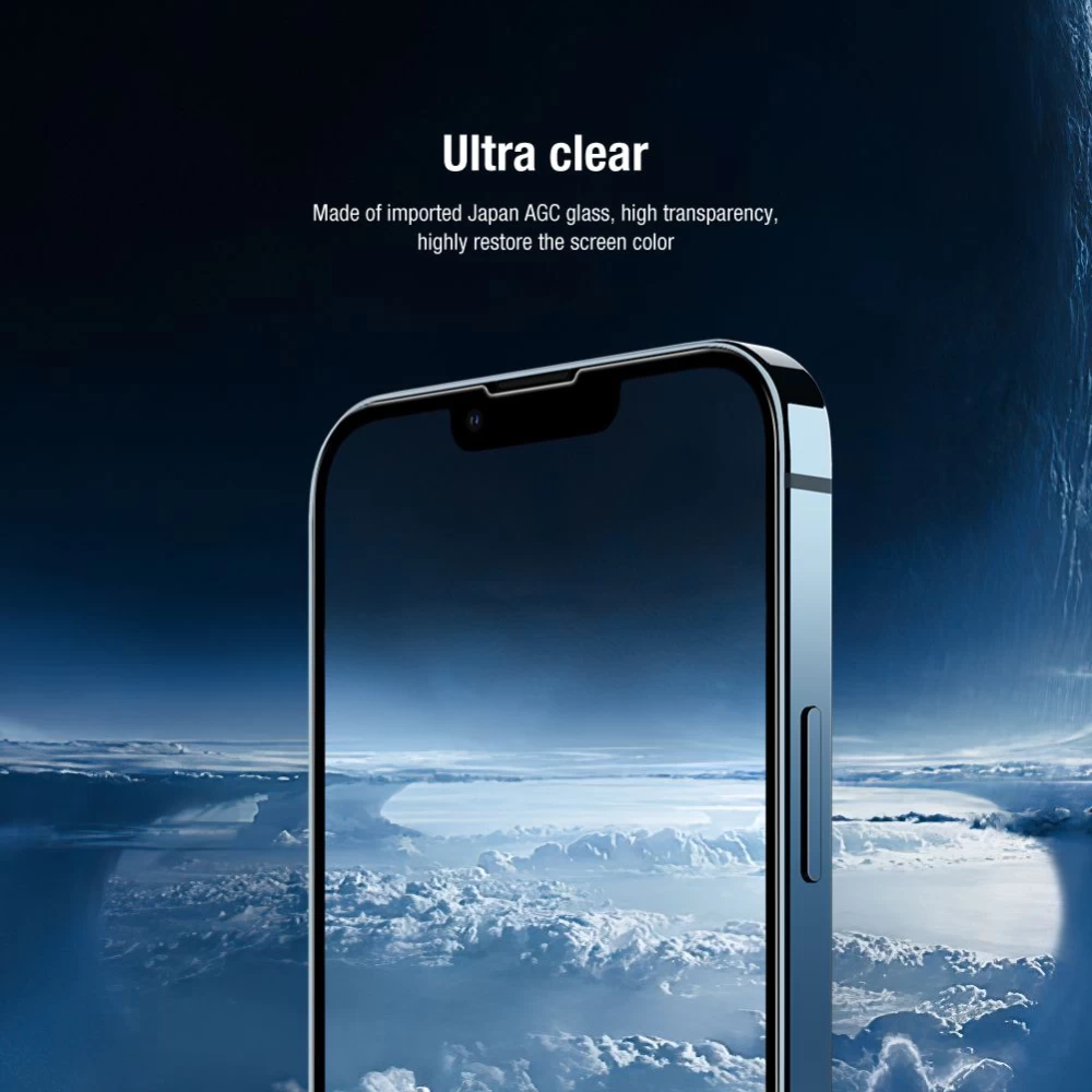 Apple iPhone 13 Pro Max Tempered glass  Nillkin 2-in-1 HD Full Screen/Camera Glass