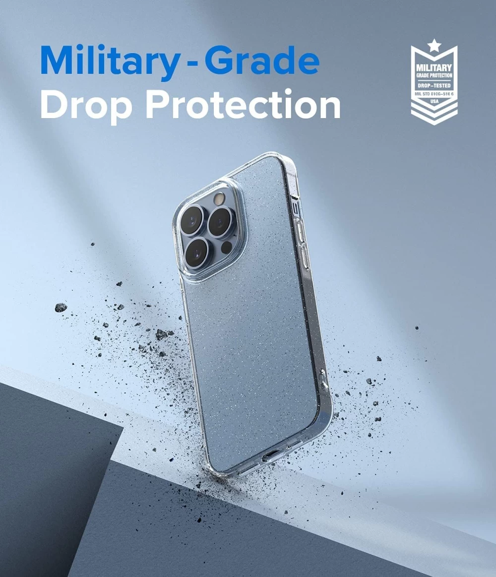 Apple iPhone 13 Pro Max ümbris läbipaistev RINGKE Air
