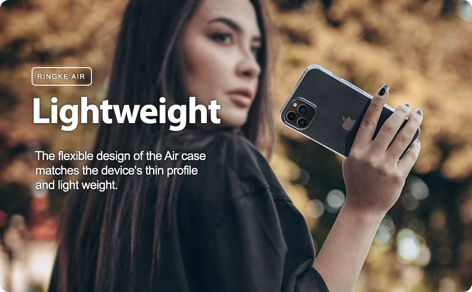 Apple iPhone 13 Pro Max ümbris läbipaistev RINGKE Air