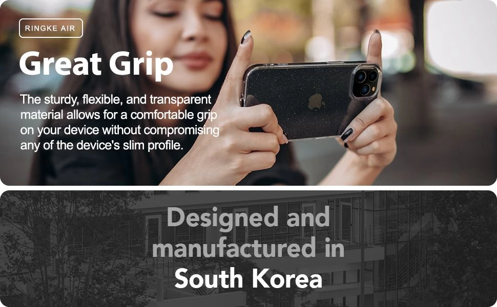 Apple iPhone 13 Pro Max ümbris läbipaistev RINGKE Air