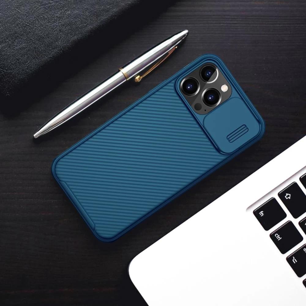 Apple iPhone 13 Pro Max case black Nillkin CamShield