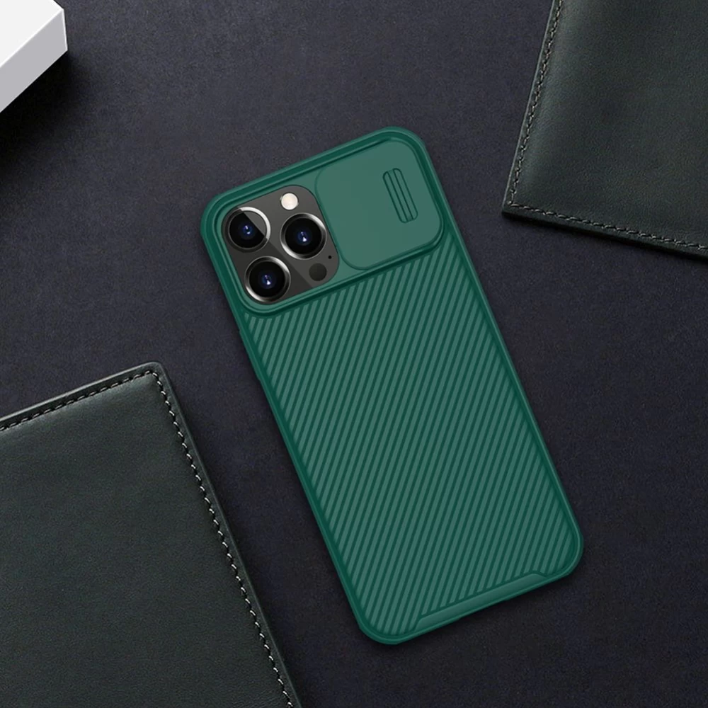 Apple iPhone 13 Pro Max case black Nillkin CamShield
