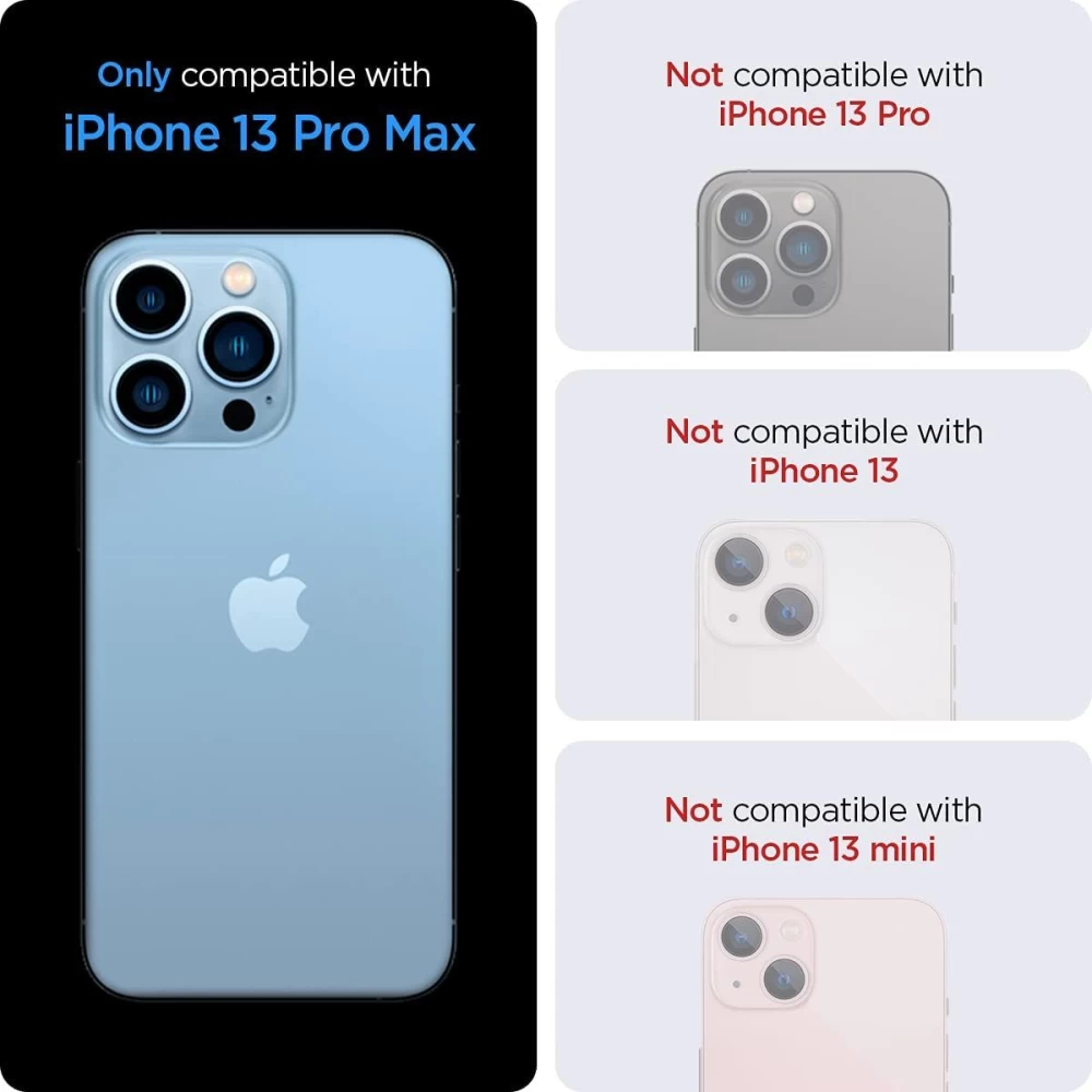 Apple iPhone 13 Pro Max skal svart SPIGEN Slim Armor CS