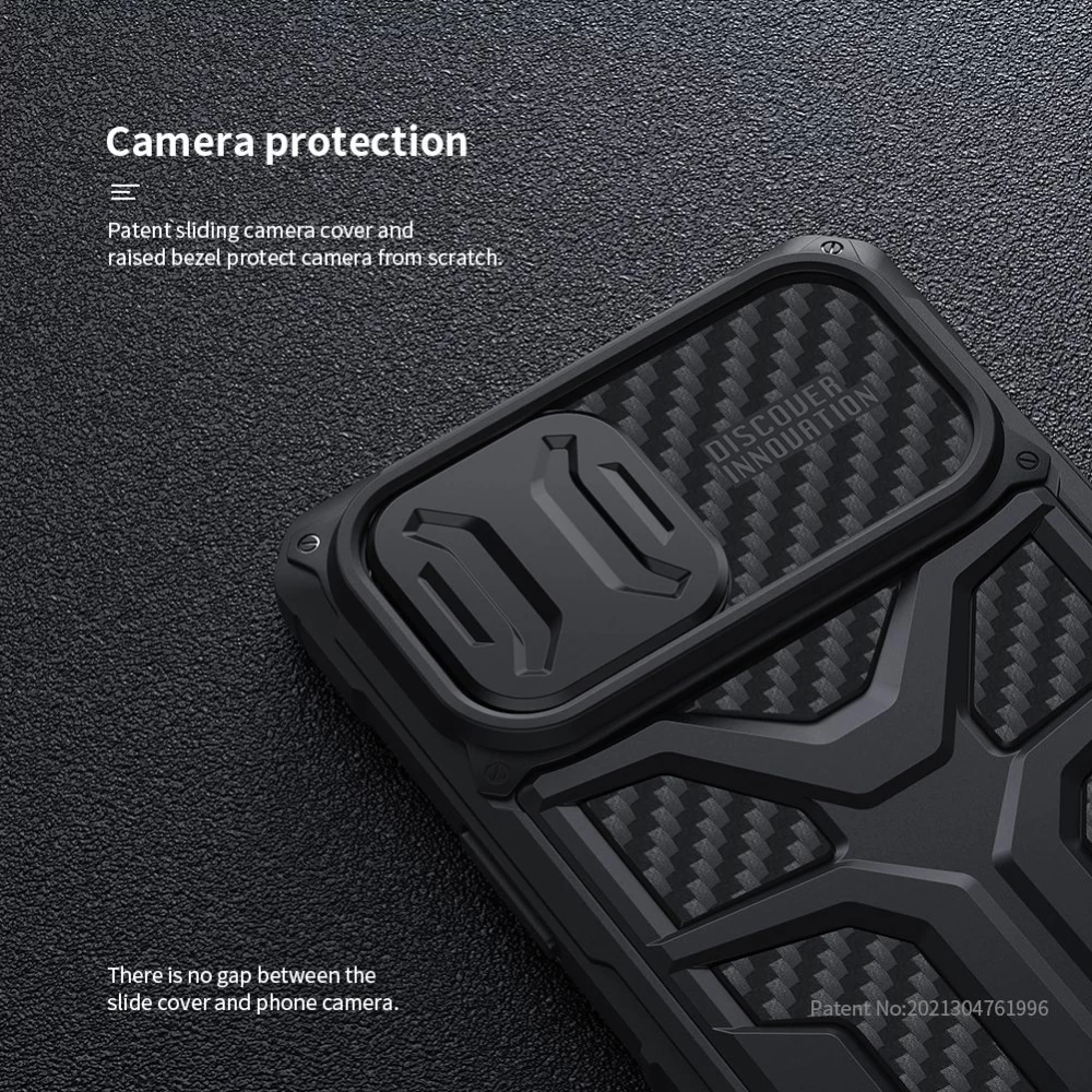 Apple iPhone 13 Pro Max case black Nillkin Adventurer