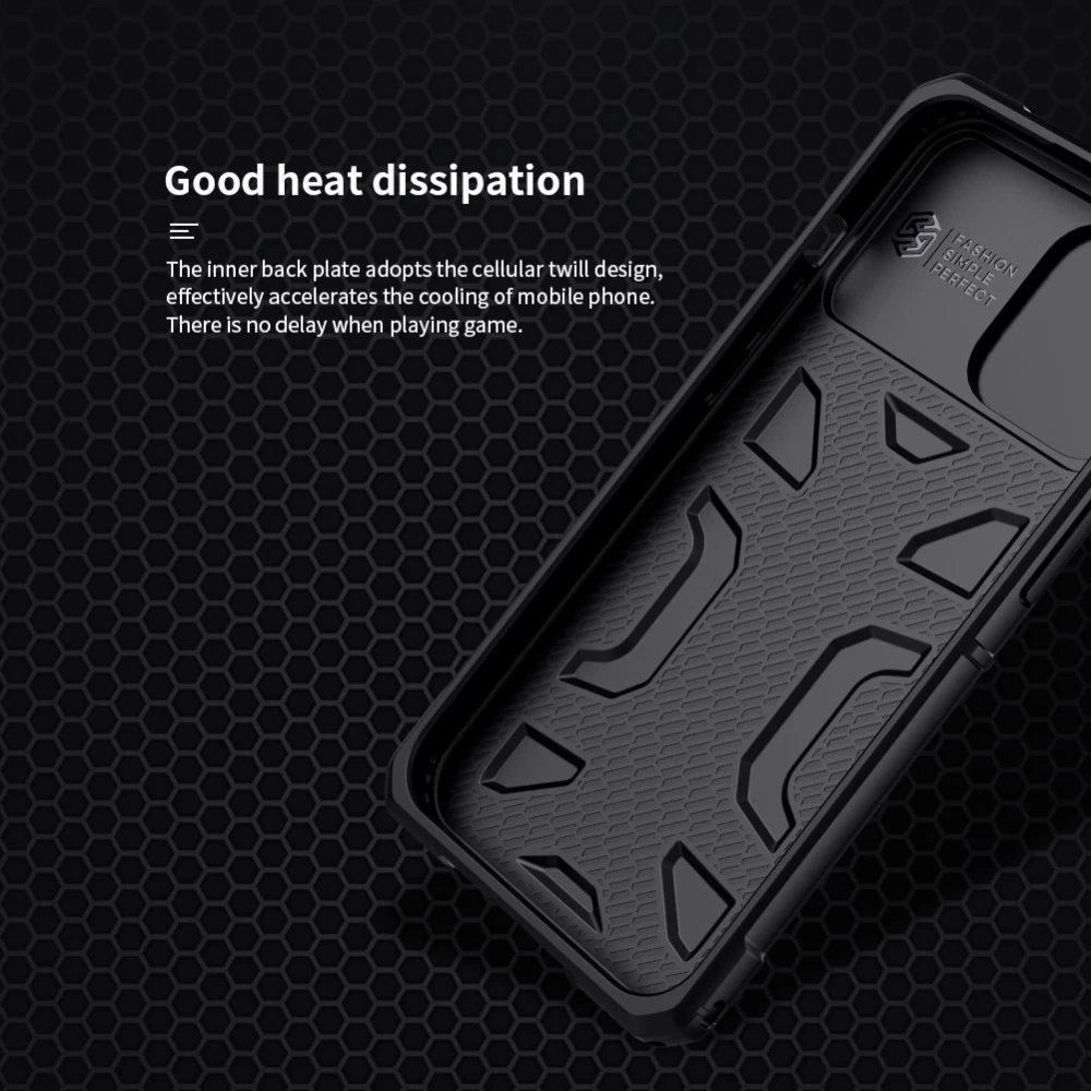 Apple iPhone 13 Pro Max case black Nillkin Adventurer