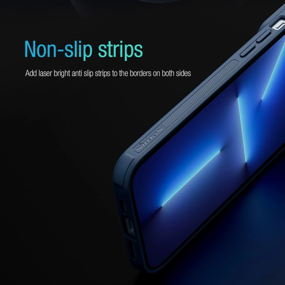 Apple iPhone 13 Pro Max skal grön Nillkin Textured  S