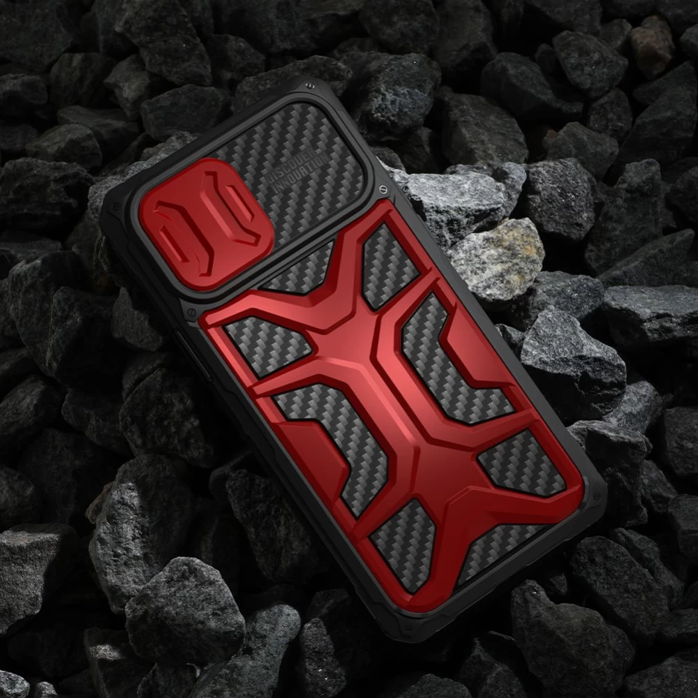 Apple iPhone 13 Pro Max dėklas mėlyna Nillkin Adventurer