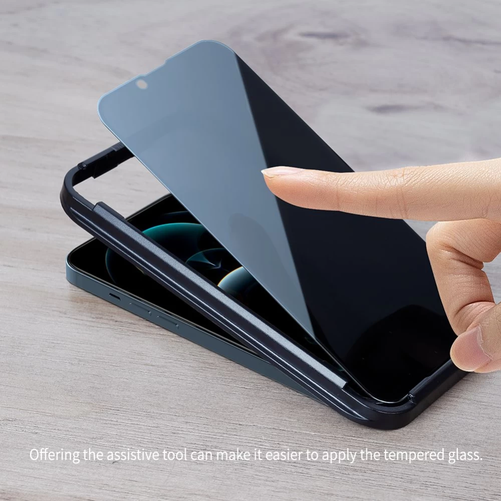 Apple iPhone 13 Pro Max aizsargstikls  Nillkin Guardian Full coverage privacy