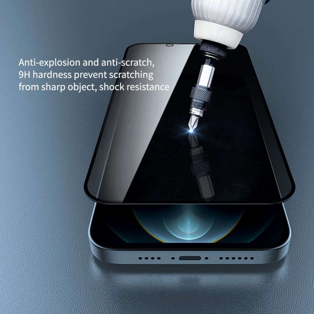 Apple iPhone 13 Pro Max aizsargstikls  Nillkin Guardian Full coverage privacy
