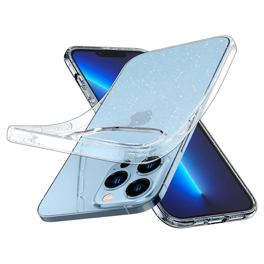 Apple iPhone 13 Pro Max ümbris läbipaistev SPIGEN Liquid Crystal